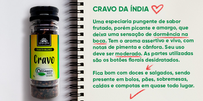 Sabores e saberes - Cravo 2